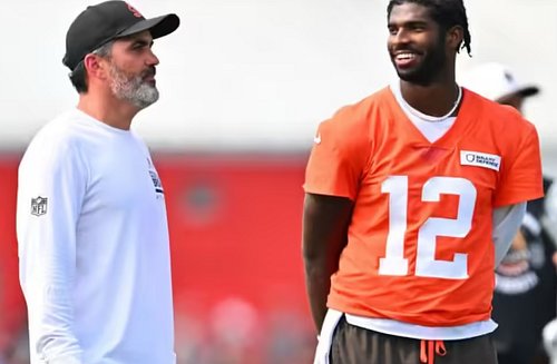 The Headline King Robert Littal speaks on the power of positivity and why Kevin Stefanski has to BELIEVE in Shedeur #Browns #NFL