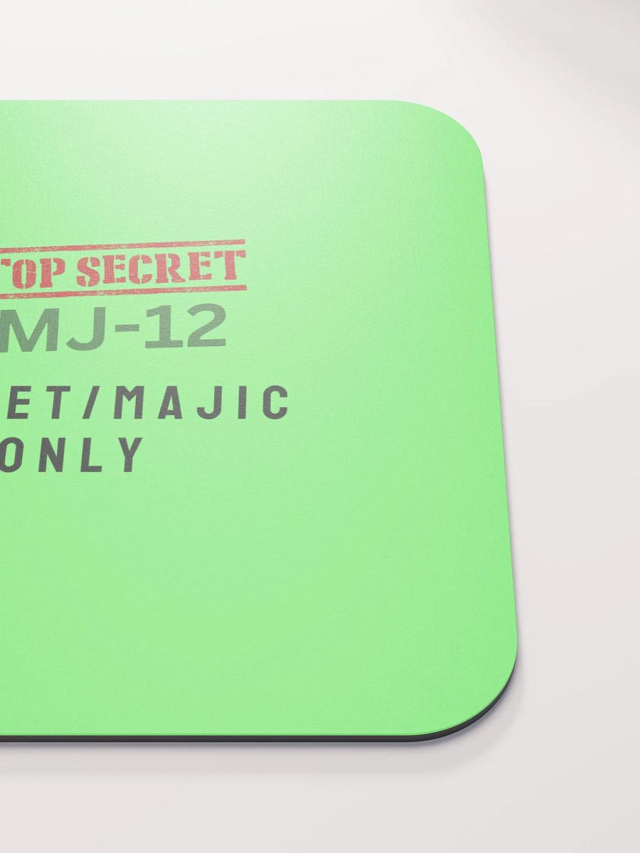 MJ-12 Top Secret Mouse Pad product image (5)