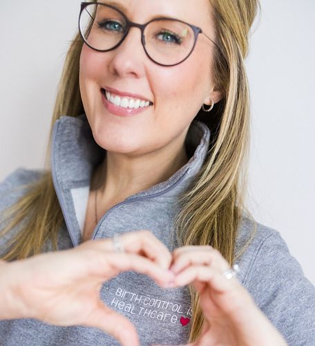 thankful to birth control for giving me the ability to choose when i was ready to become a mom. to celebrate, use code MOM10 ...