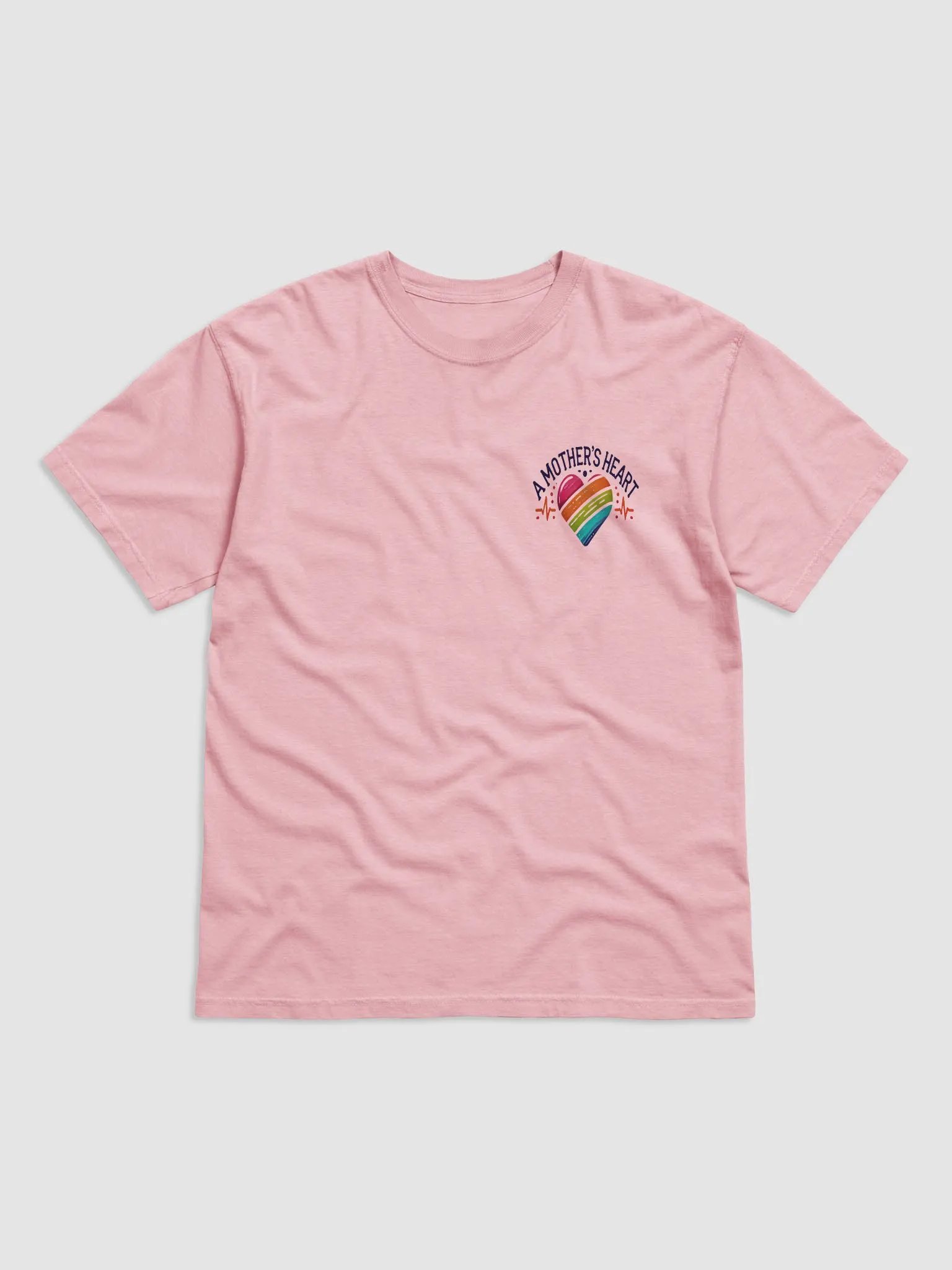 Mother's Heart Stripes T-Shirt product image (8)