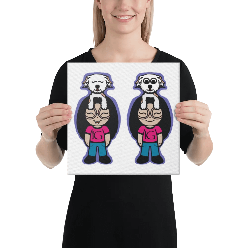Isa&Brownie Canvas product image (7)