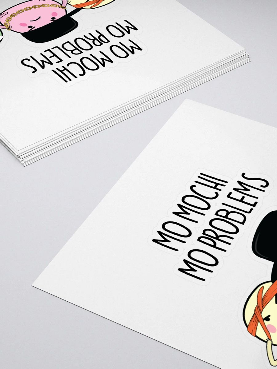 Mo Mochi Mo Problems Sticker product image (4)