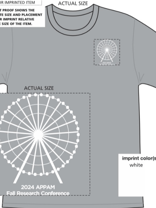 2024 APPAM Conference Tee product image (3)