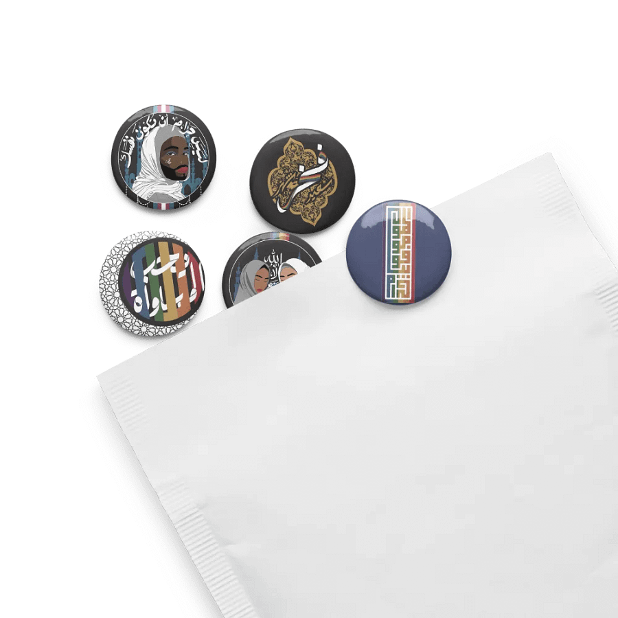 Queer Muslims pins product image (13)