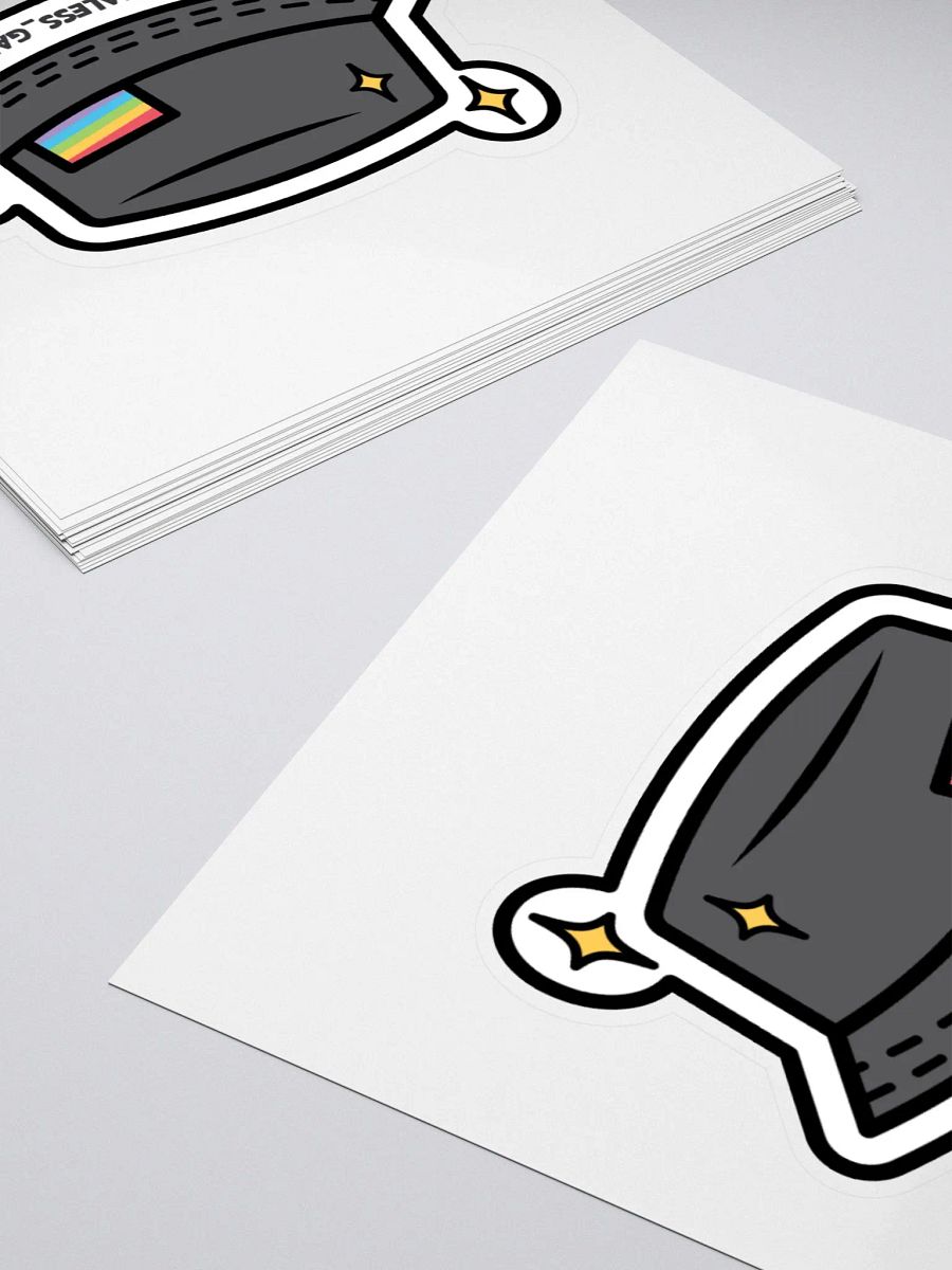 Pride Bucket Hat Sticker product image (11)