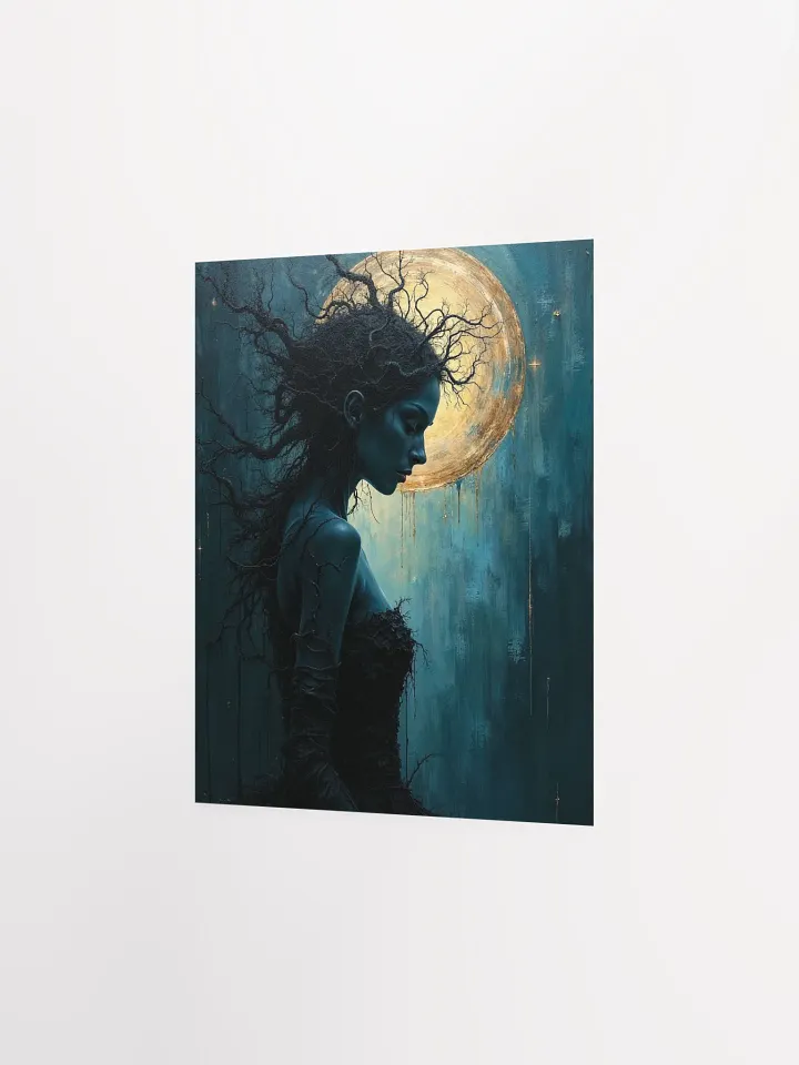 Lunar Enigma Matte Poster product image (15)