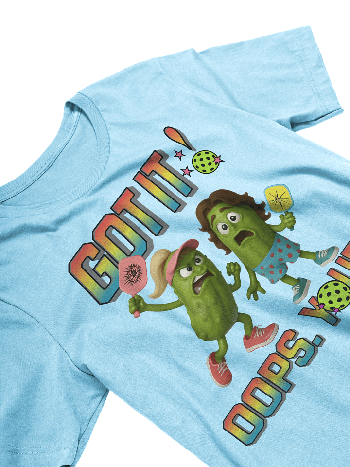 Got It Oops Yours Pickleball Pickles Unisex Tee product image (20)