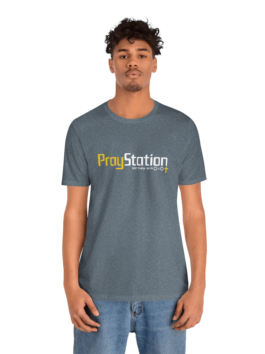 LXA PrayStation Classic Tee | Love X Aloha - Faith Collection | Premium Christian Apparel product image (8)