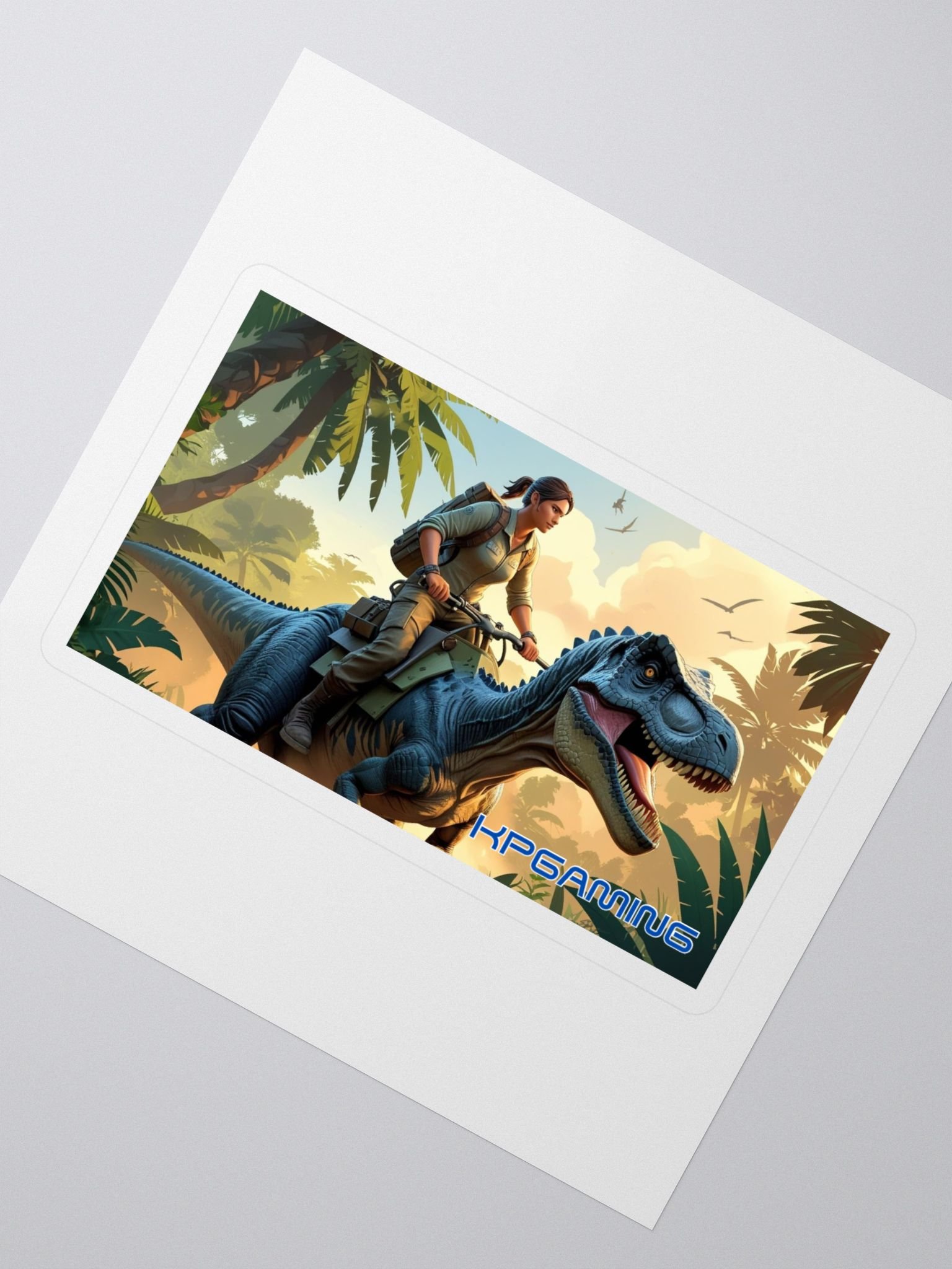 KP Gaming Sticker ARK product image (2)