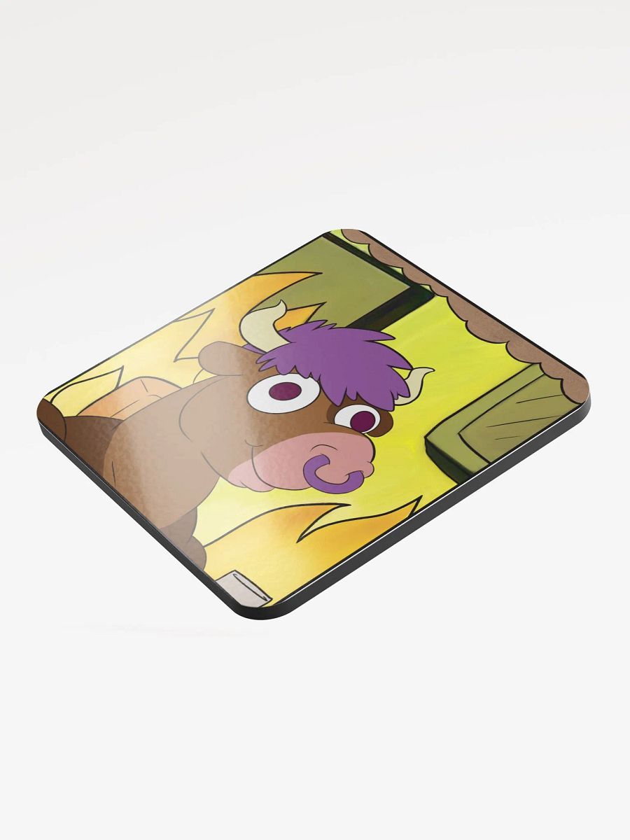 Yuuma "This is Fine" Coaster product image (3)