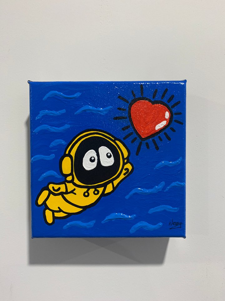 Hoodie Boy - Swimming Towards Love product image (1)