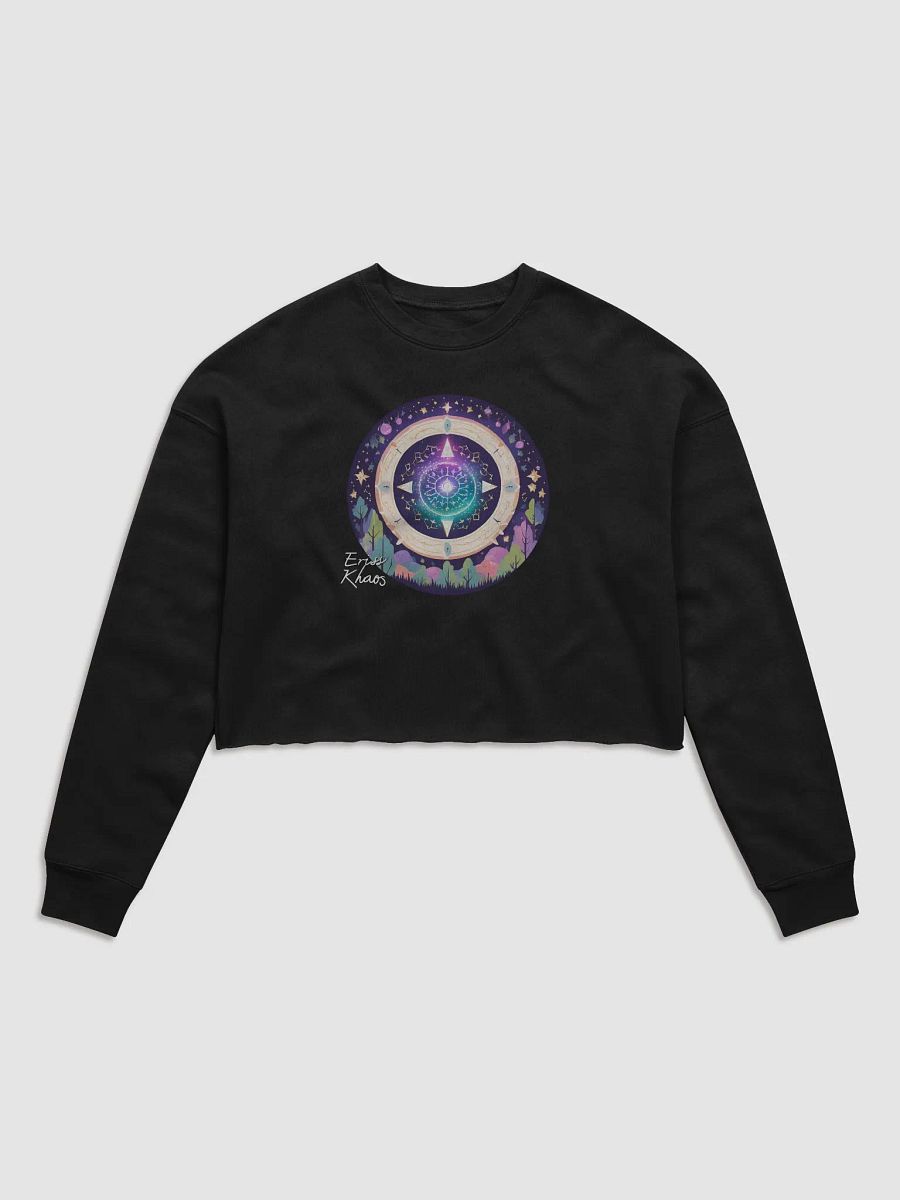 Gamer Rune Cropped Long Sleeve product image (1)