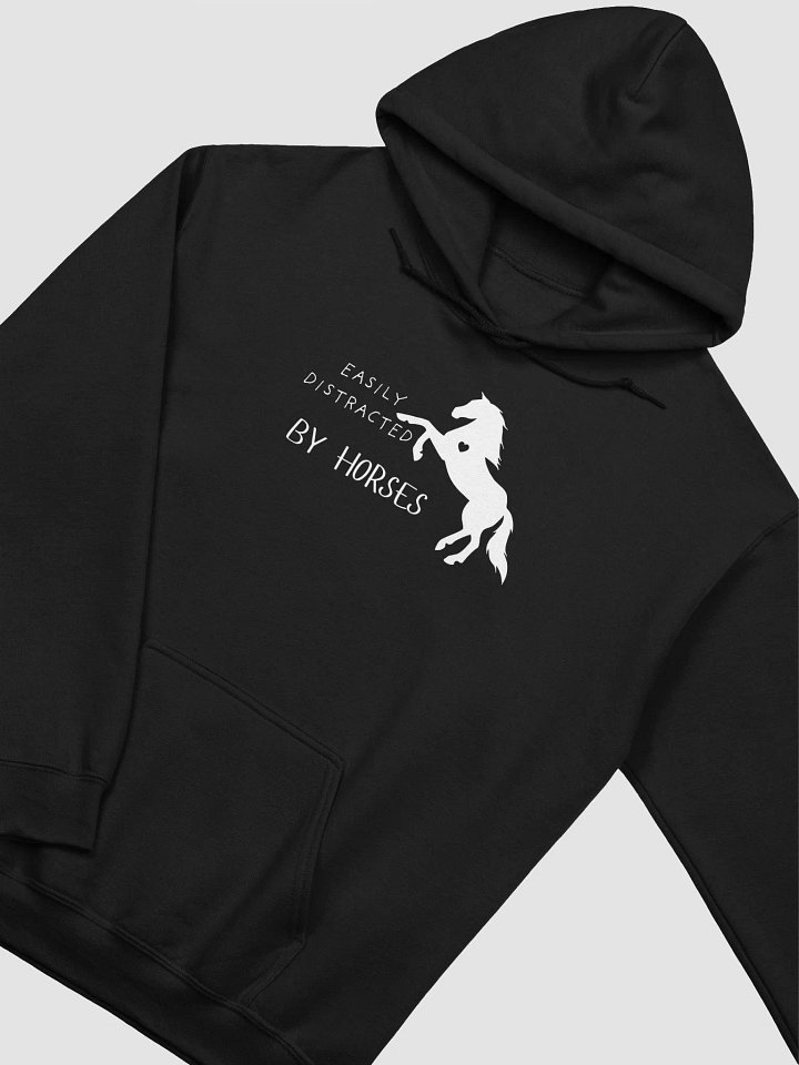 Easily Distracted Classic Hoodie product image (2)