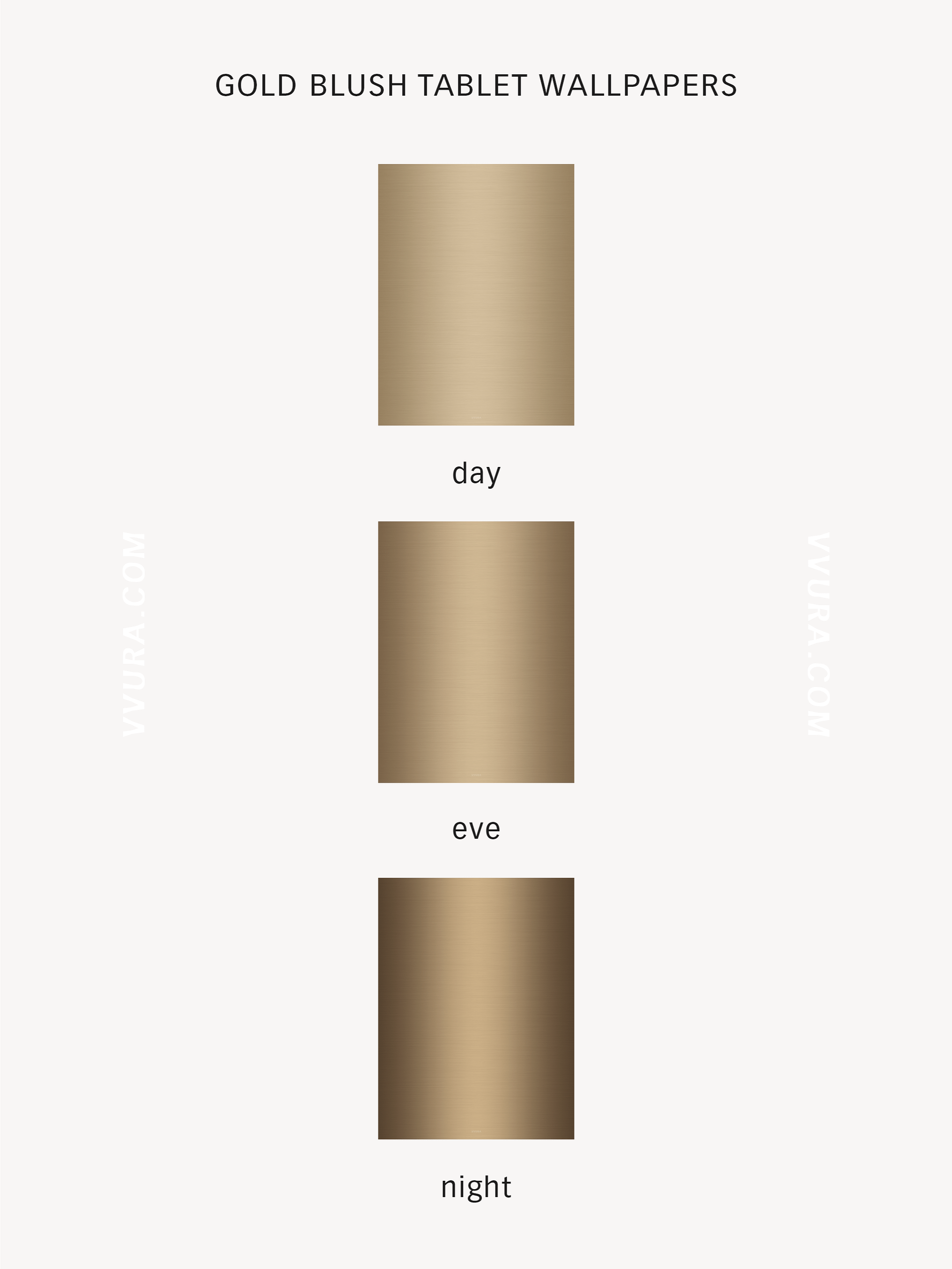 Gold Blush Minimalist Wallpaper Pack product image (3)