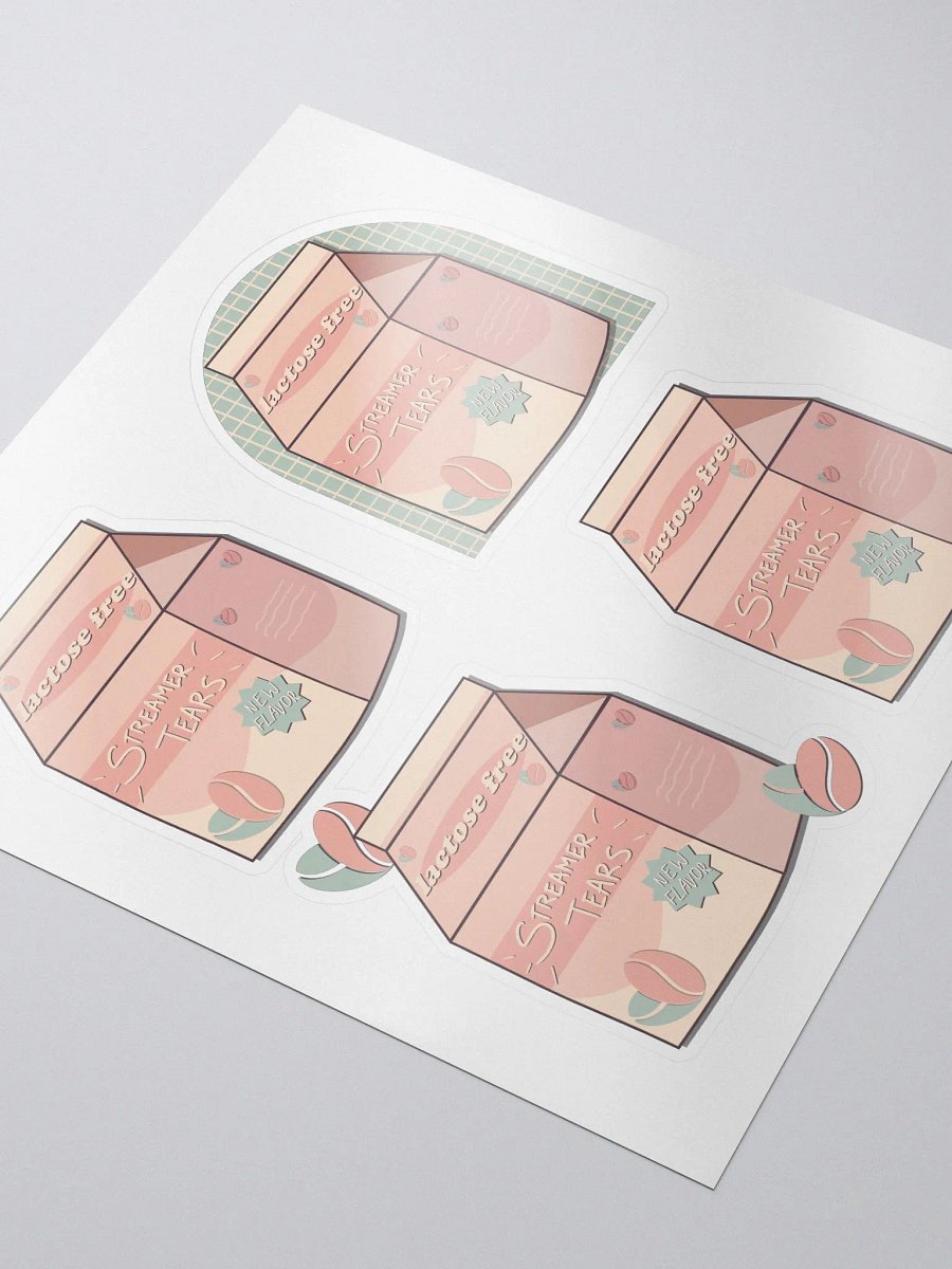 Streamer Tears Stickers product image (3)
