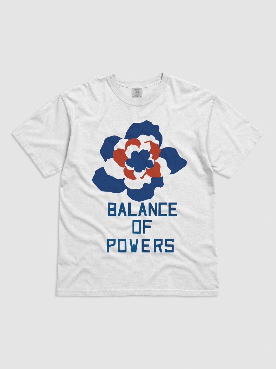 Balance of Powers t-shirt (10% off this item when you purchase ten or more of this tee) product image (1)