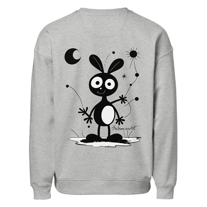 Stanley/Stella Unisex Organic Oversized Sweatshirt (Vegan) product image (1)