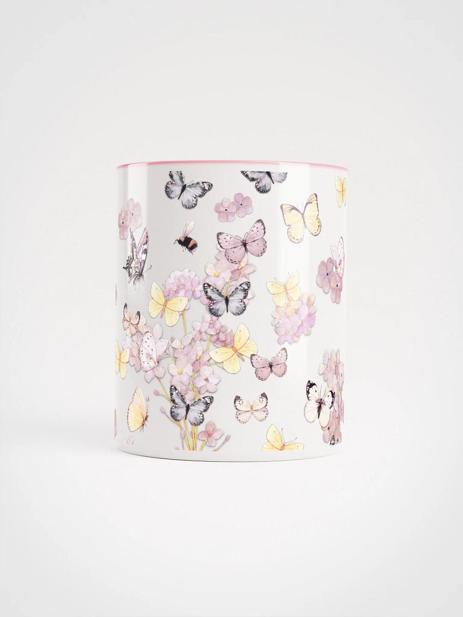 BUTTERFLY GARDEN HAPPY MUG - Tasse mit Schmetterlingen product image (5)