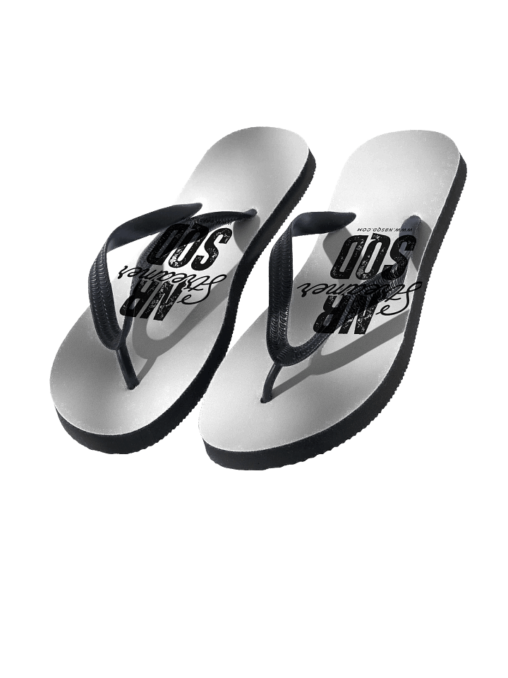 Official Noobsquad Flip Flops product image (1)