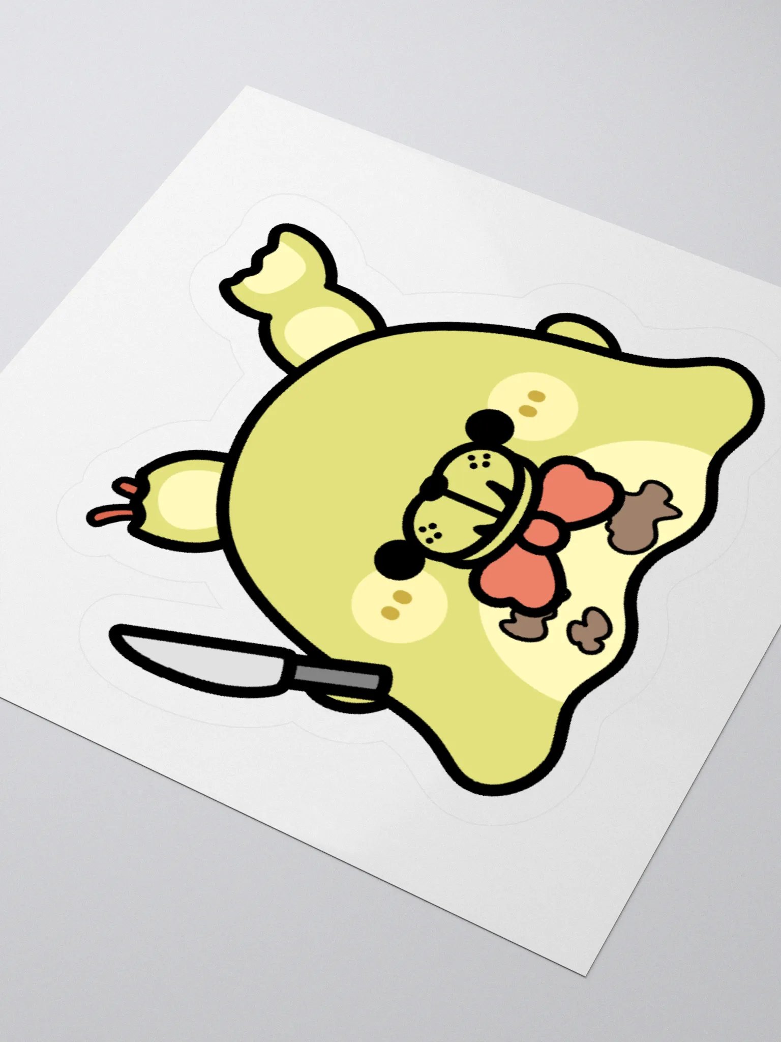 FNAF - Springtrap sticker product image (3)