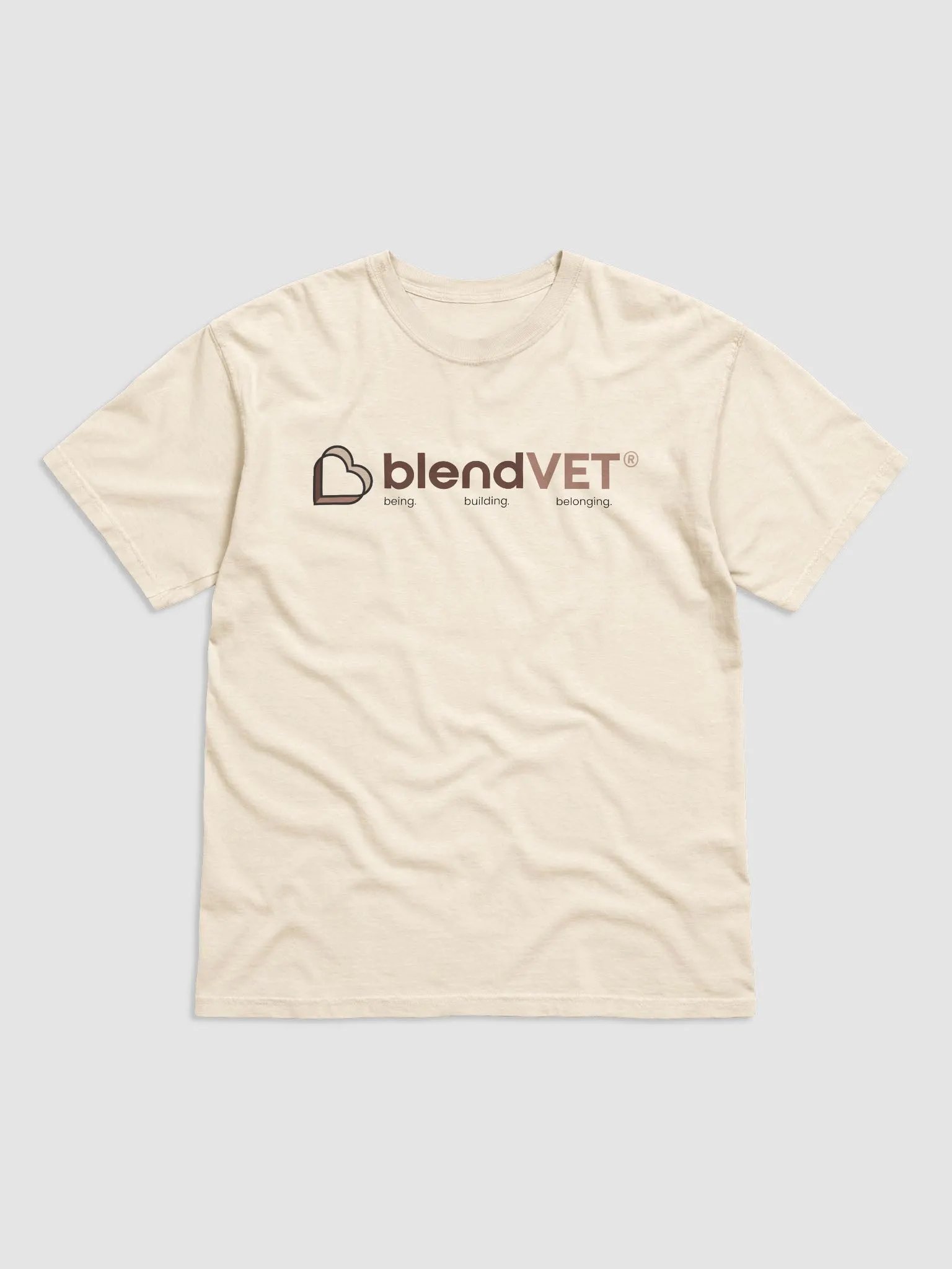 blendVET Logo Unisex Tee product image (1)