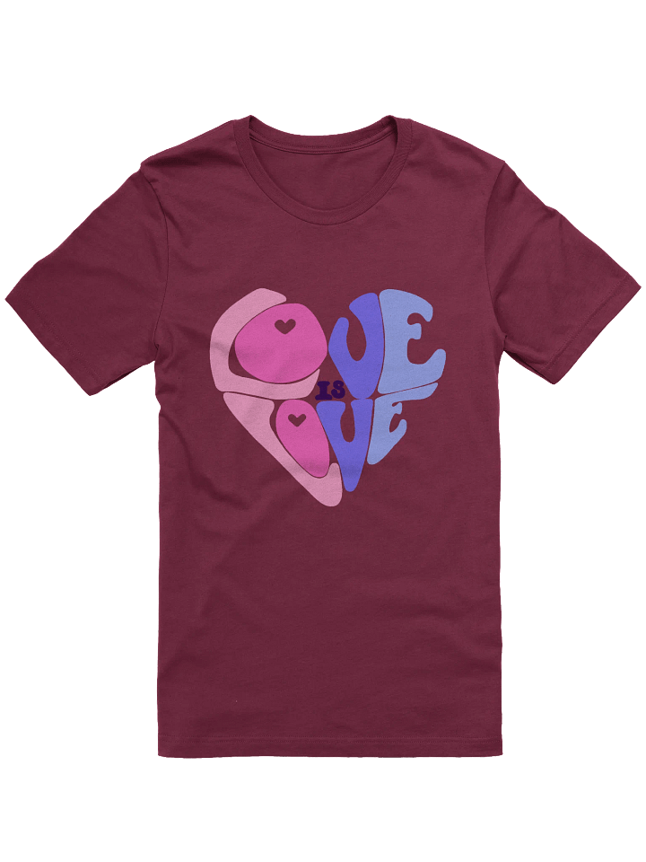 Omnisexual Love is Love big print tee product image (2)