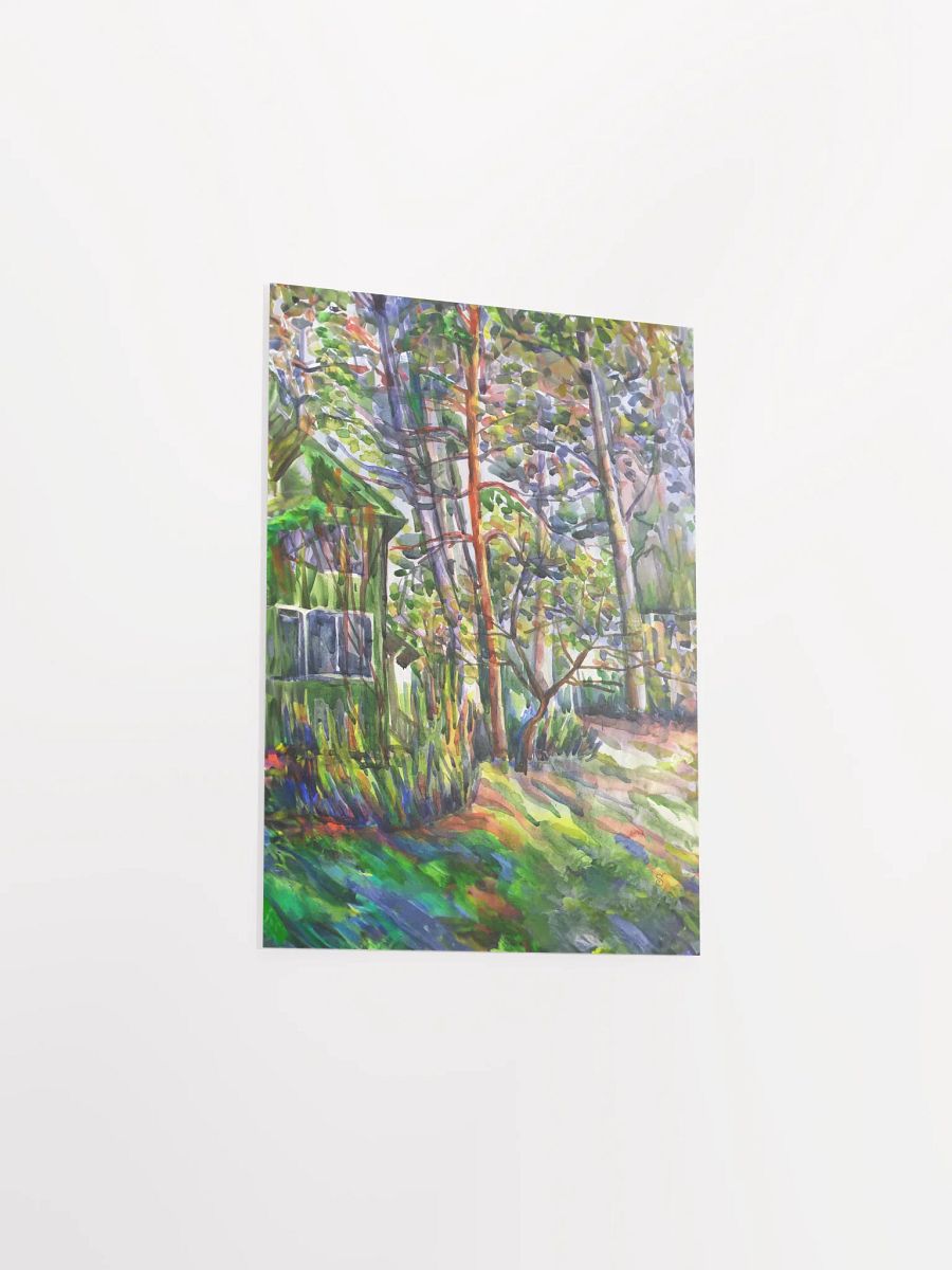 Vibrant Matte Poster Print - Summer Hourse product image (12)