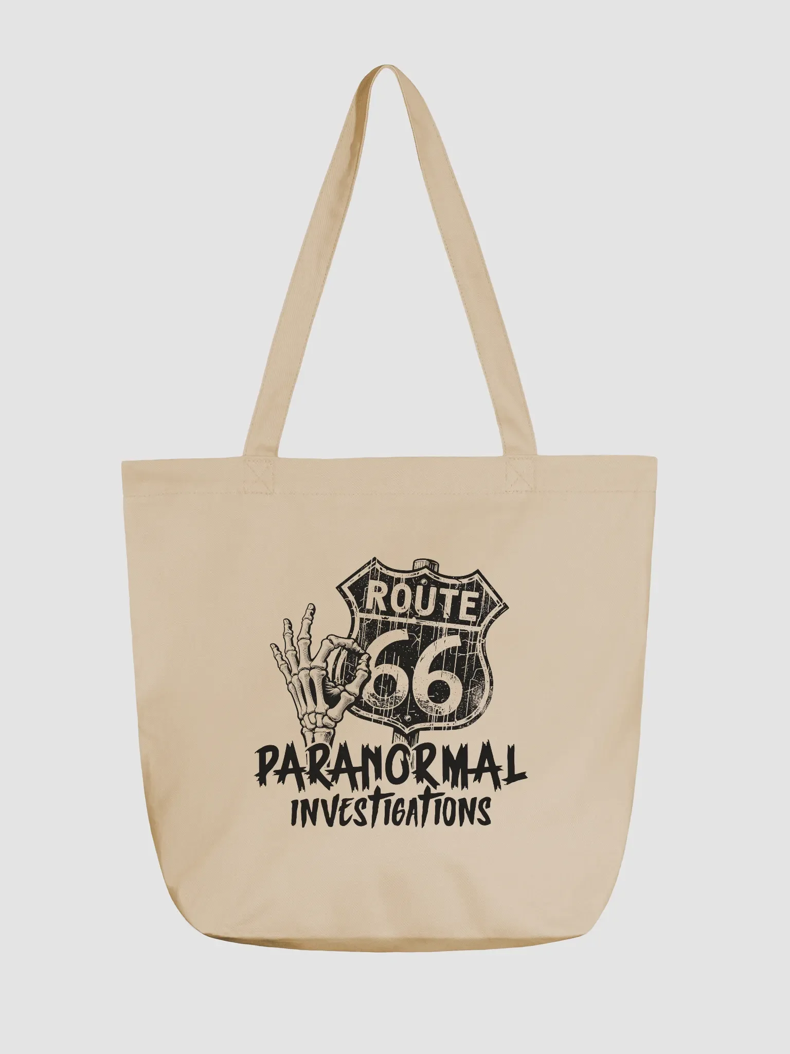Supernatural Route 666 Tote Bag product image (1)