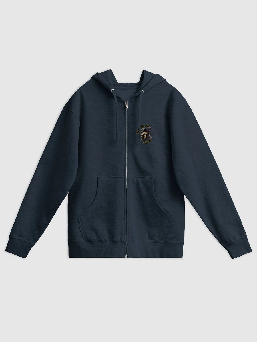 Beardling Crew Skull - Zip Up Hoodie - Unisex sizing product image (15)