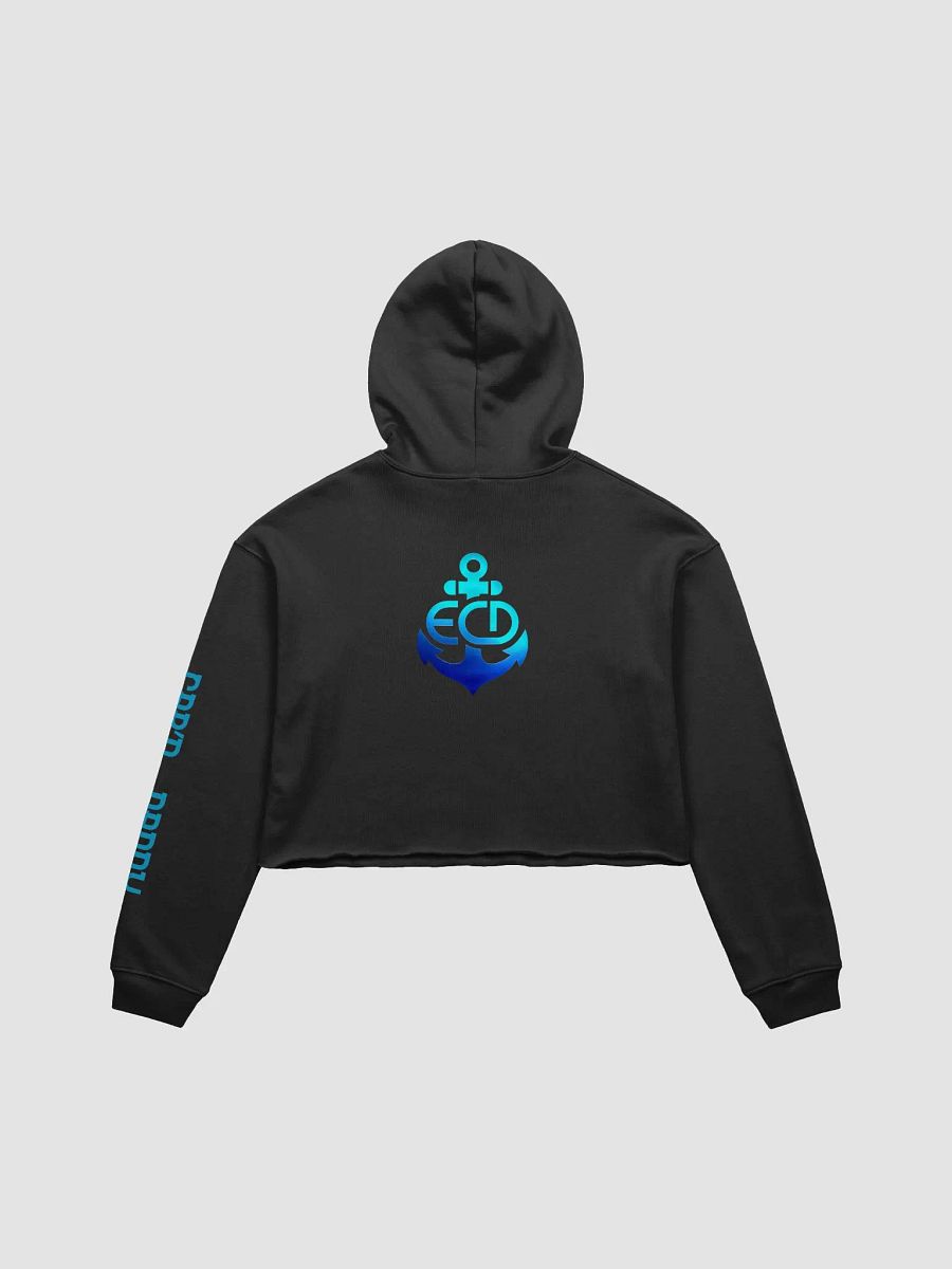 Crop Top Cap'n Daddy Hoodie product image (2)
