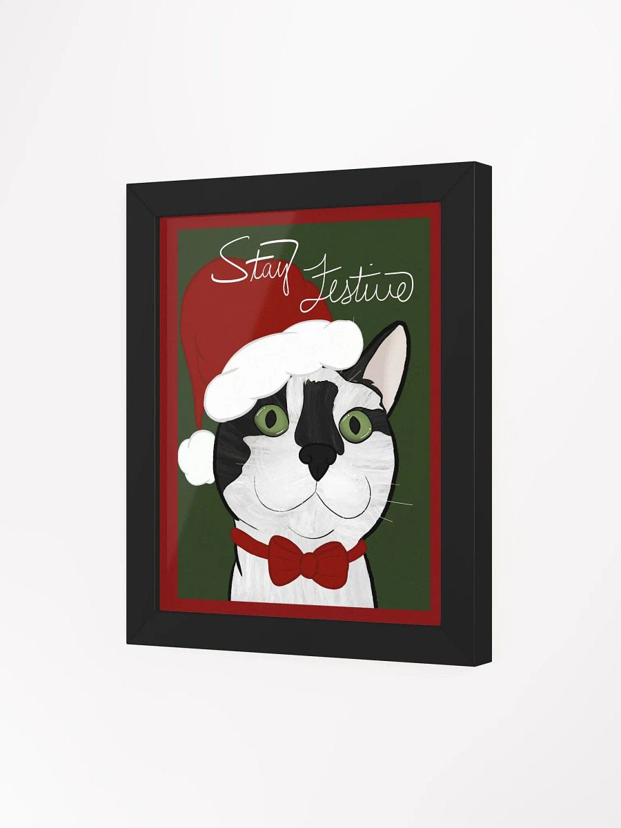 *LIMITED* - Psivory Stay Festive - Framed product image (6)
