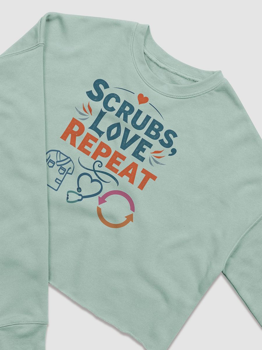 Love & Care Crop Sweatshirt product image (15)
