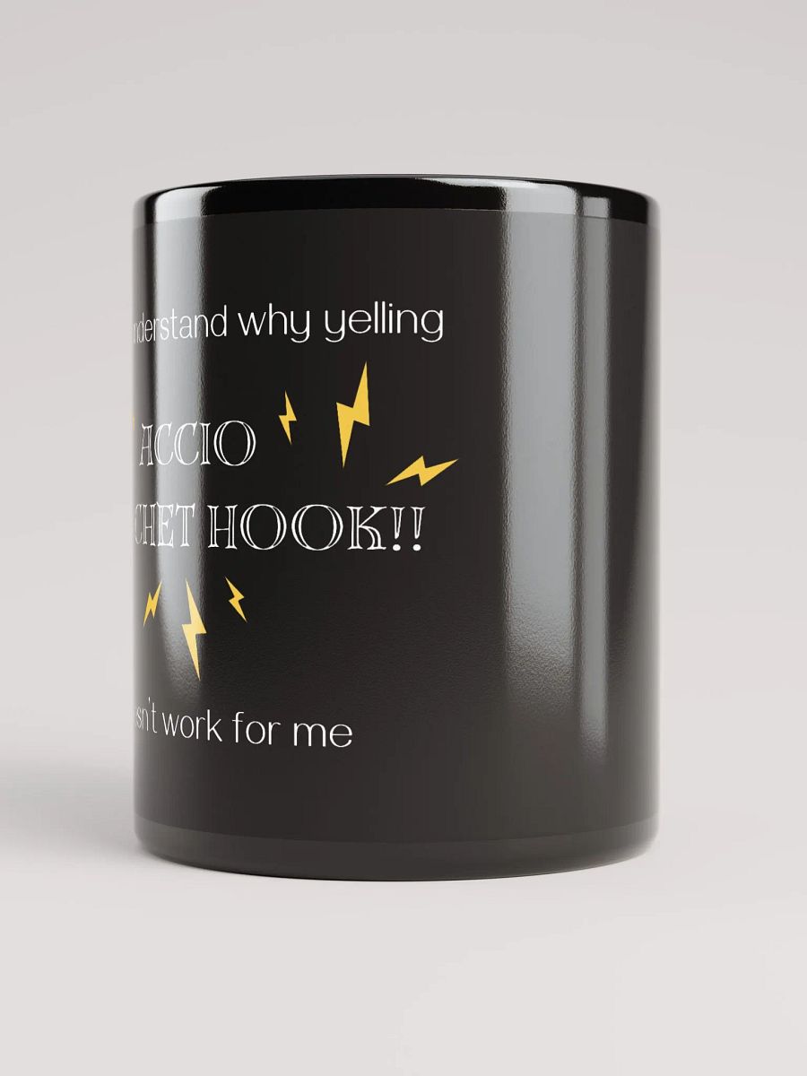Accio Crochet Hook Mug product image (5)