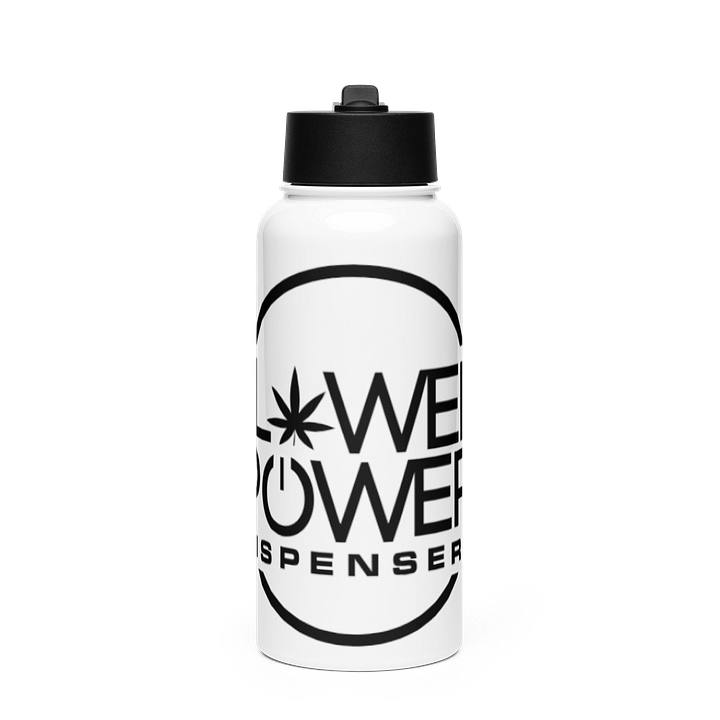 flower Power Water Bottle product image (1)