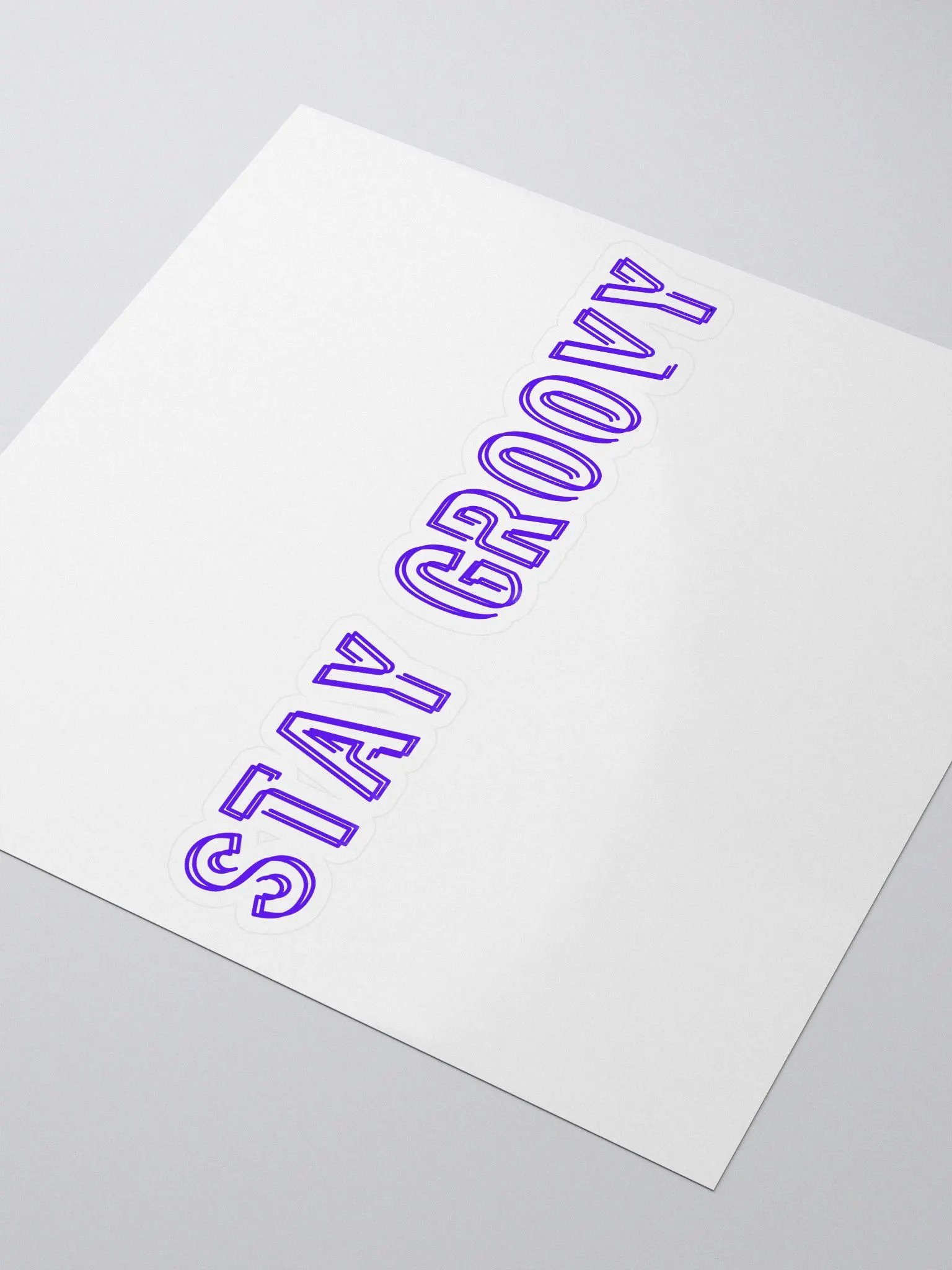 Stay Groovy Stickers product image (3)