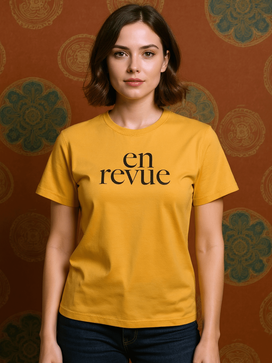 Serif Sensation T-Shirt product image (2)
