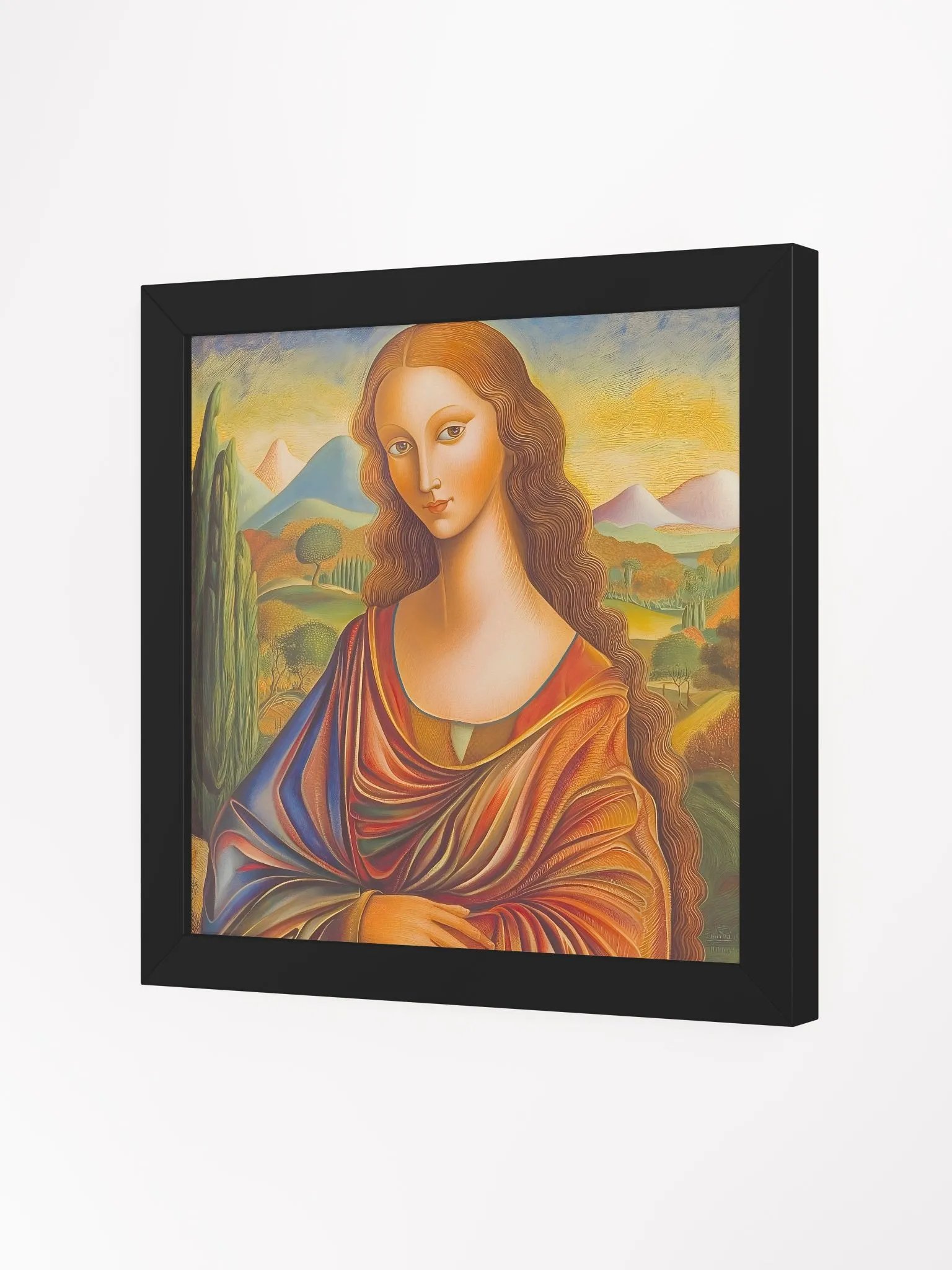 Daughter of Florence Framed Matte Poster product image (28)