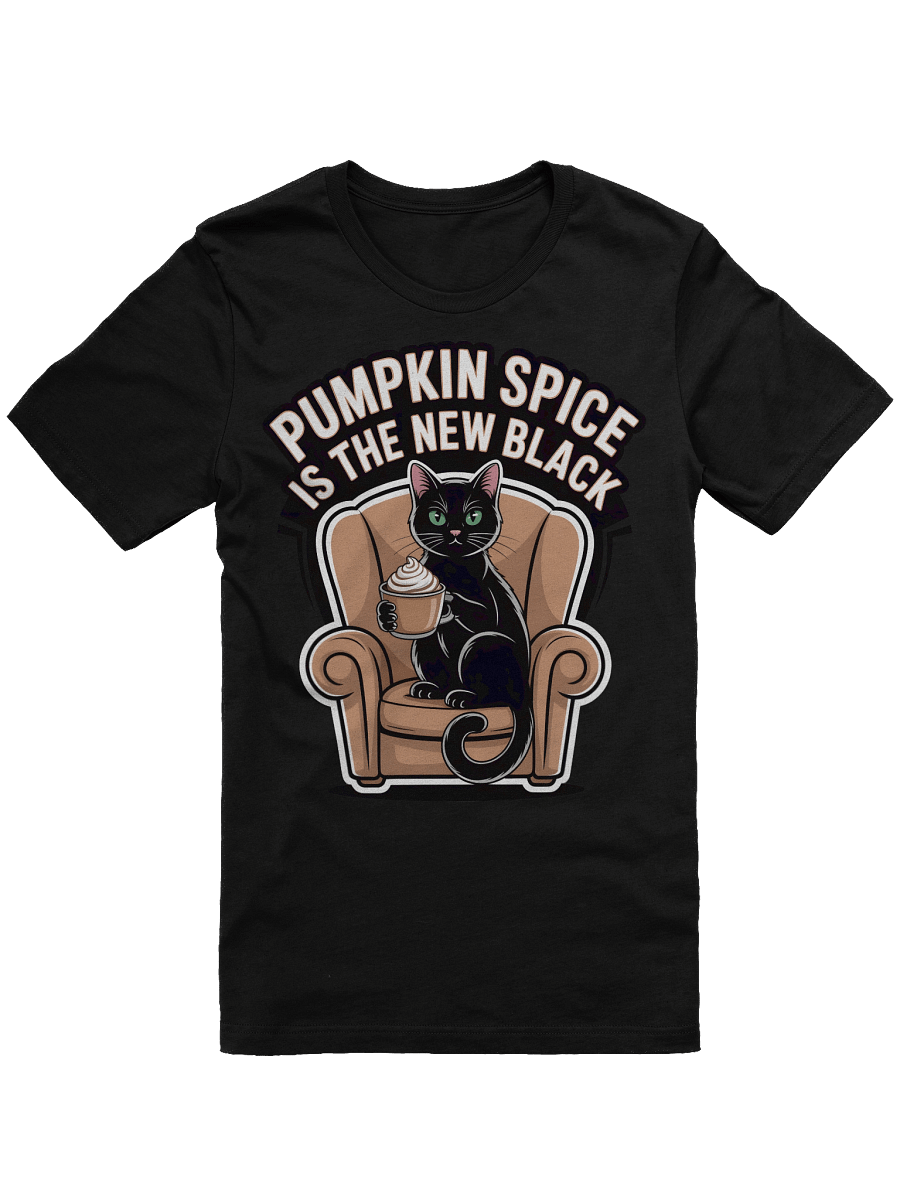 Purrfect Pumpkin Spice T-Shirt product image (2)