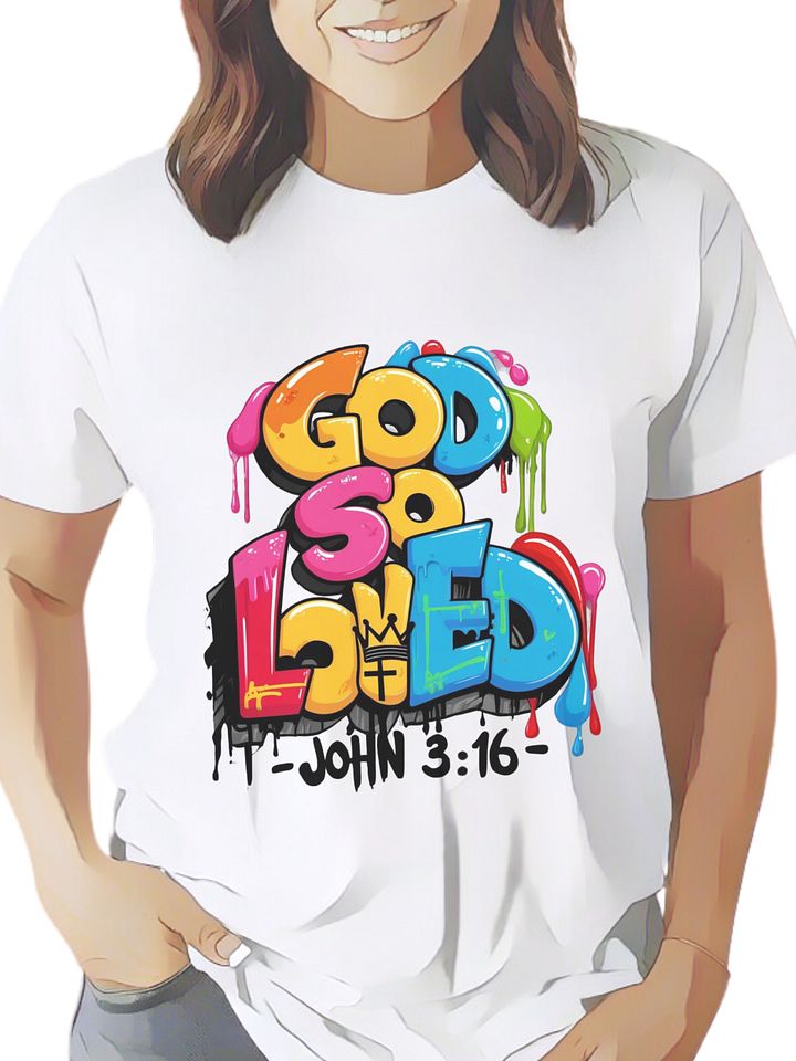 John 3:16 Expressive Graffiti product image (11)