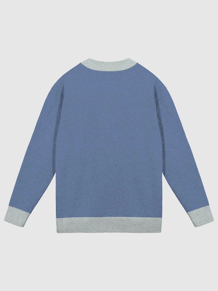 AJ Ladies Cardigan Blue product image (2)