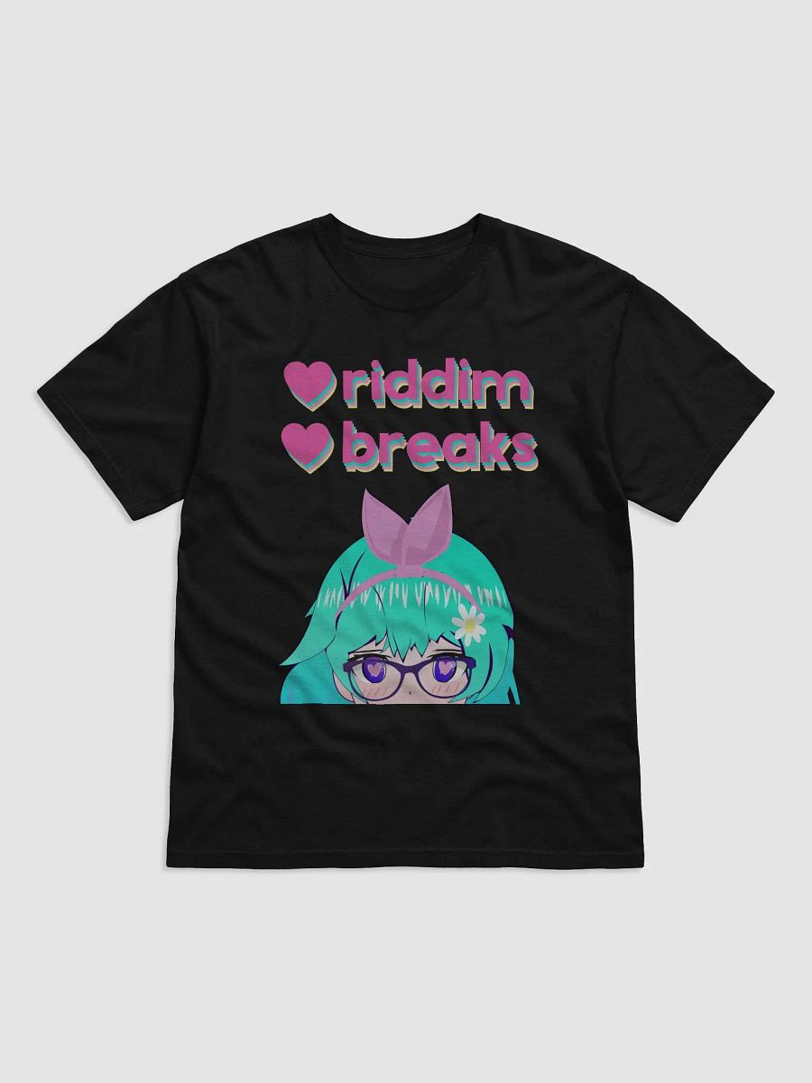 (heart) riddim (heart) breaks tee product image (1)