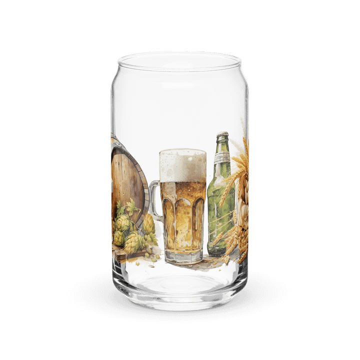Hoppy Hour Can-Shaped Glass product image (1)