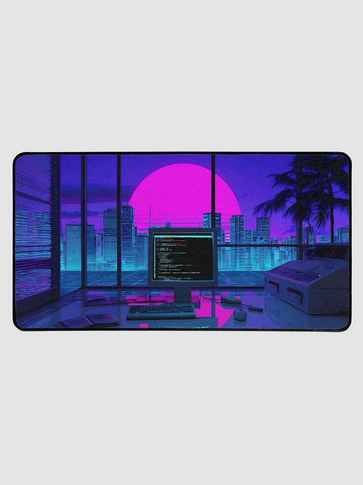 Terminal 1987 Mat // 15.5" x 31.5 product image (1)
