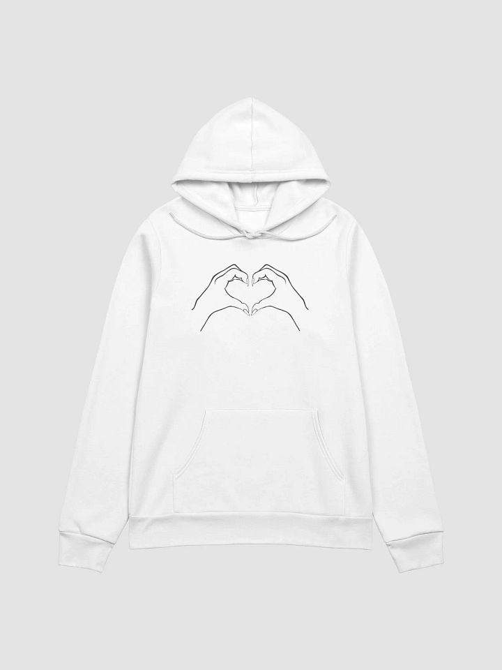 Hand Heart Hoodie product image (2)