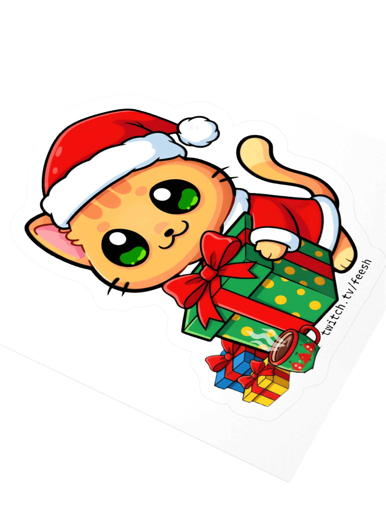 Christmas Alfred Sticker I product image (3)