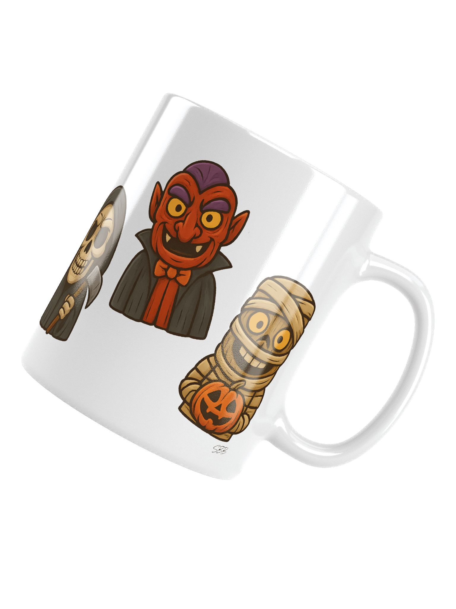 Halloween Spooky Emoji Mug - 3 Sizes! product image (5)