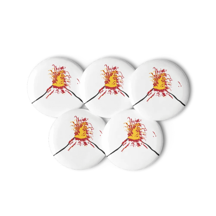 Volcano Label Pins product image (3)