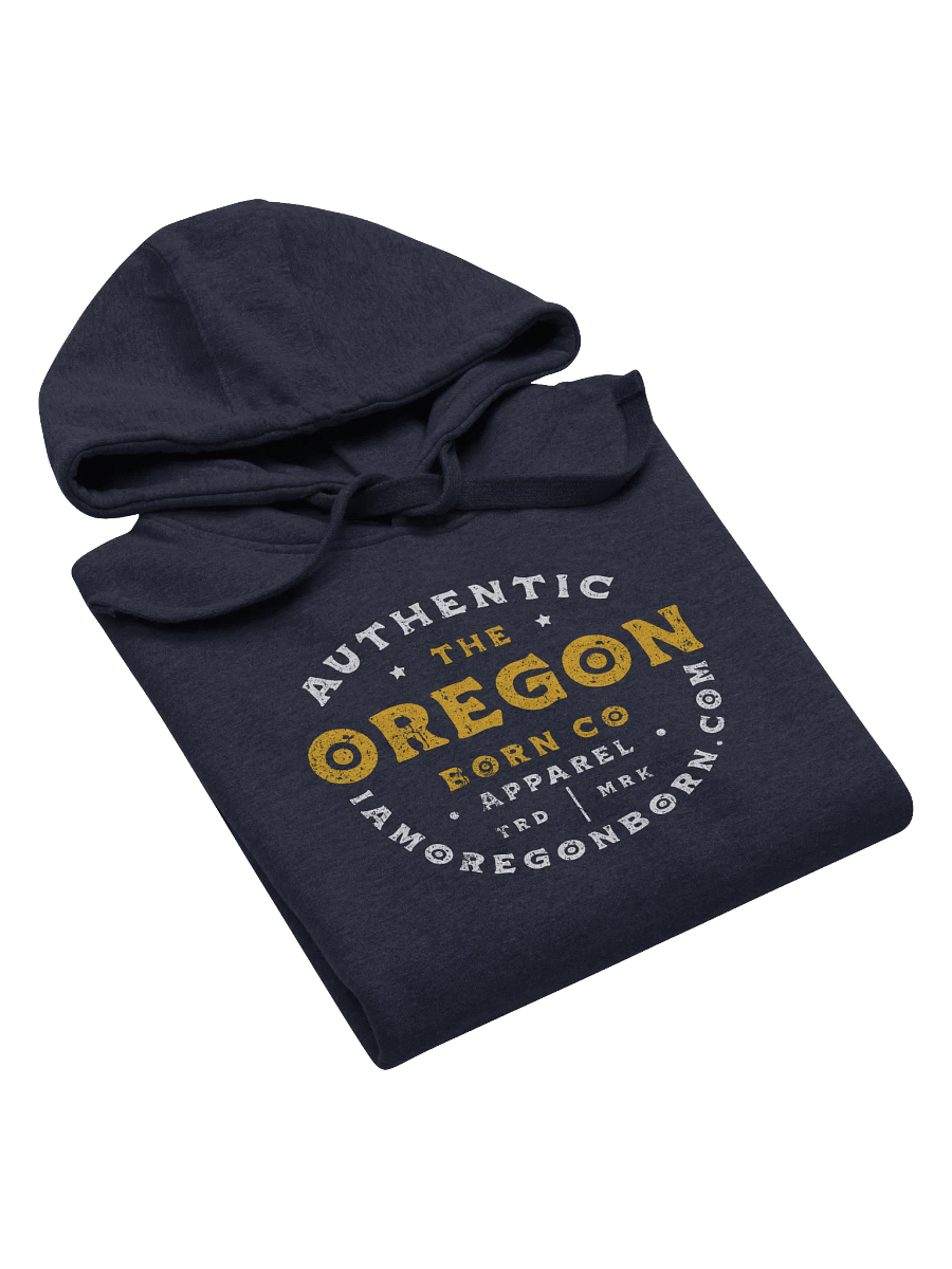 Authentic Oregon Born Co Hoodie product image (5)