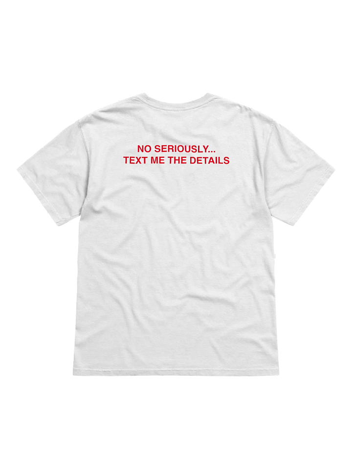DO NOT INVITE ME TO THE AFTERS - tee product image (2)