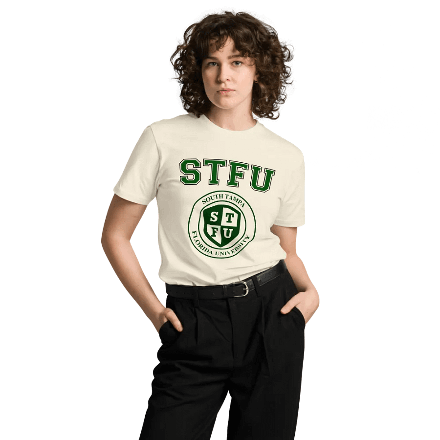STFU Unisex T-Shirt / Light Colors product image (9)